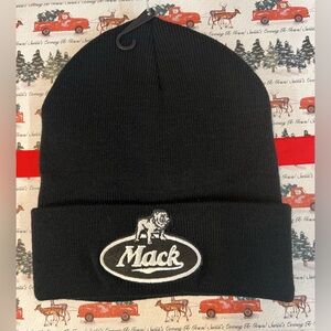 New! MACK truck winter wool beanie